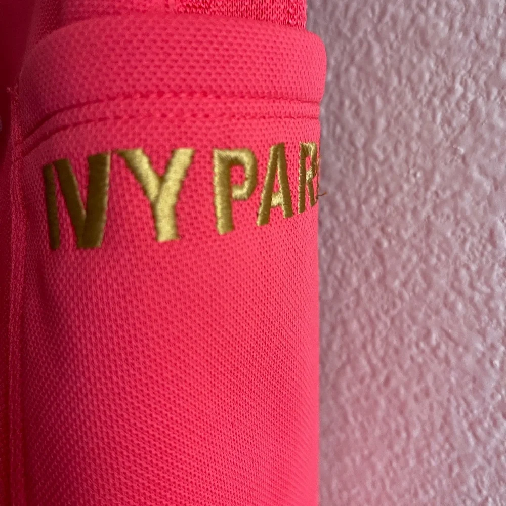 36) NWT adidas X Ivy park orange suit shorts size XS - Picture 4 of 5